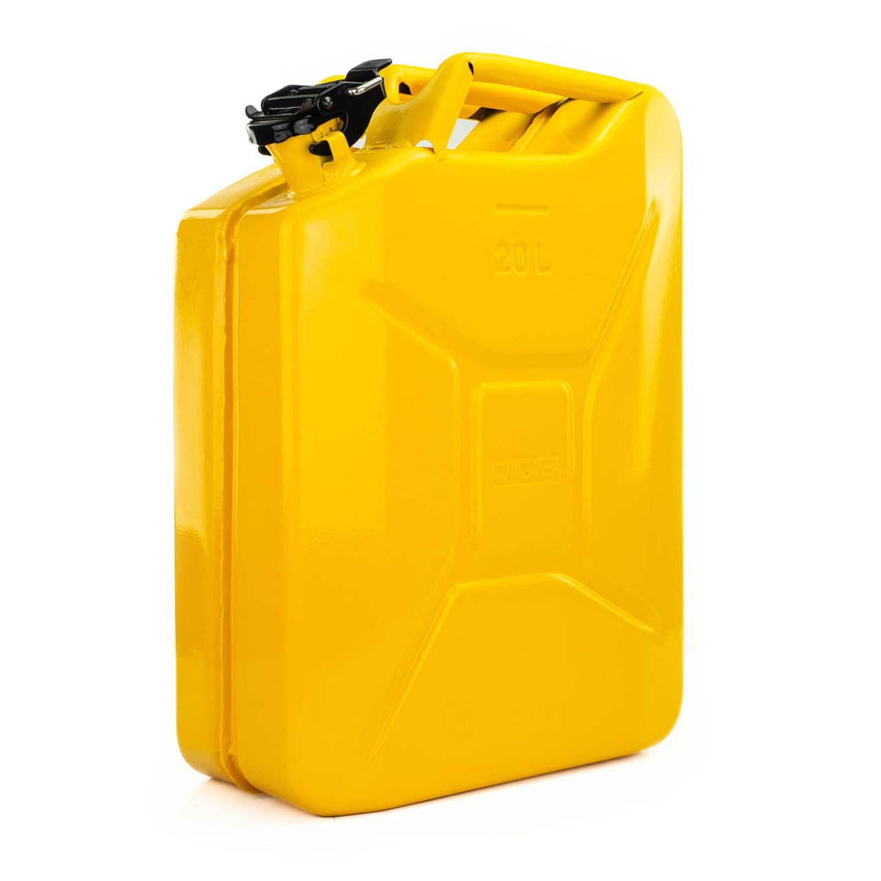 Jerry品 JCB Professional Jerry Can 20L, Heavy-Duty 0.8mm Steel – JCB Tools