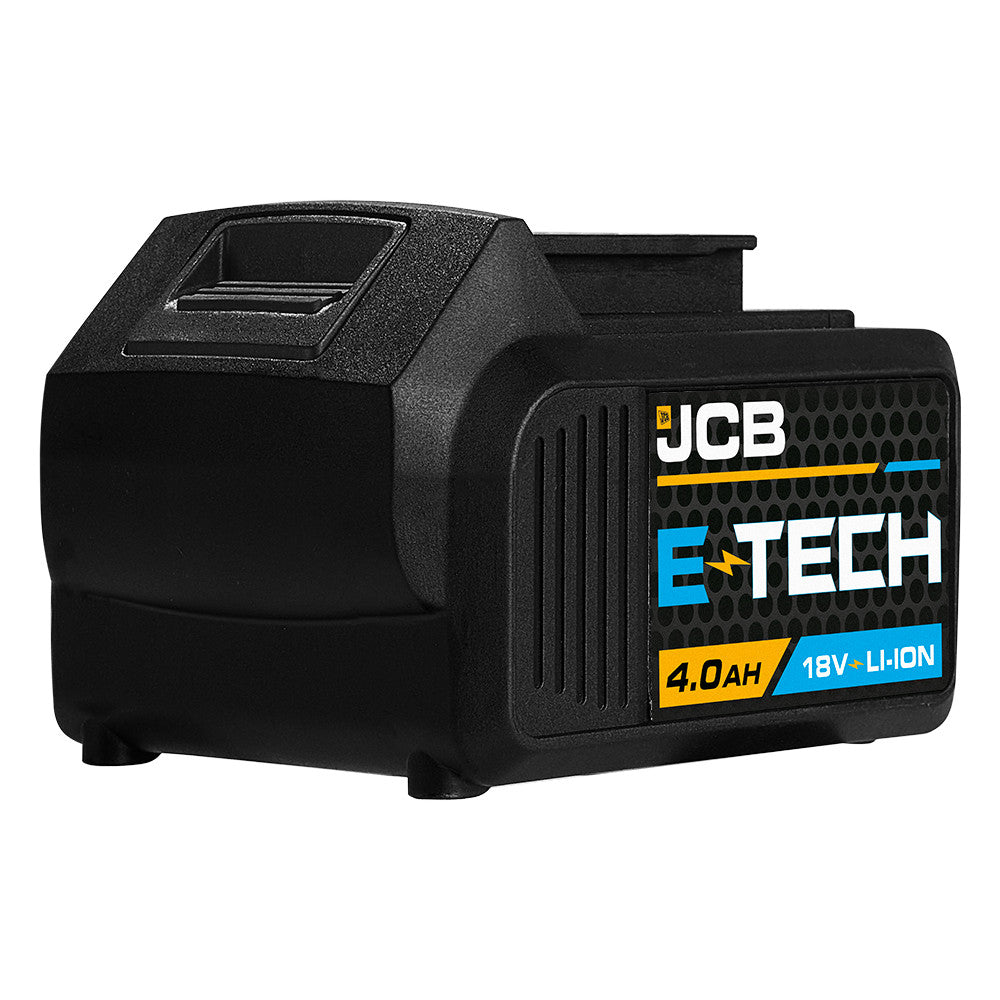 JCB 18V BRUSHLESS COMBI DRILL 2X 4.0AH BATTERY IN W-BOXX 136 WITH 4 PIECE MULTI PURPOSE BIT SET | JCB-18BLCD-4-A - 2X 4.0Ah Battery