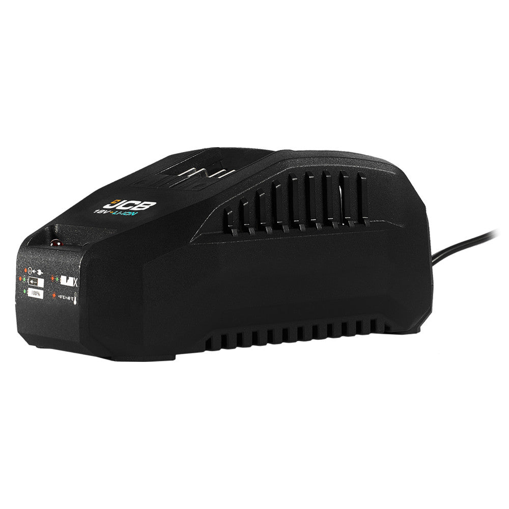 JCB 18V Brushless Combi Drill 5.0Ah Battery in L-Boxx 136 | JCB-18BLCD-5X - Battery Charger