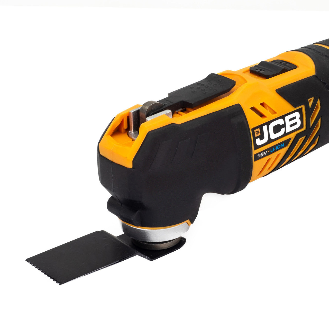 JCB 18V MULTI-TOOL WITH 2.0AH BATTERY AND 2.4A CHARGER | JCB-18MT-2X-B