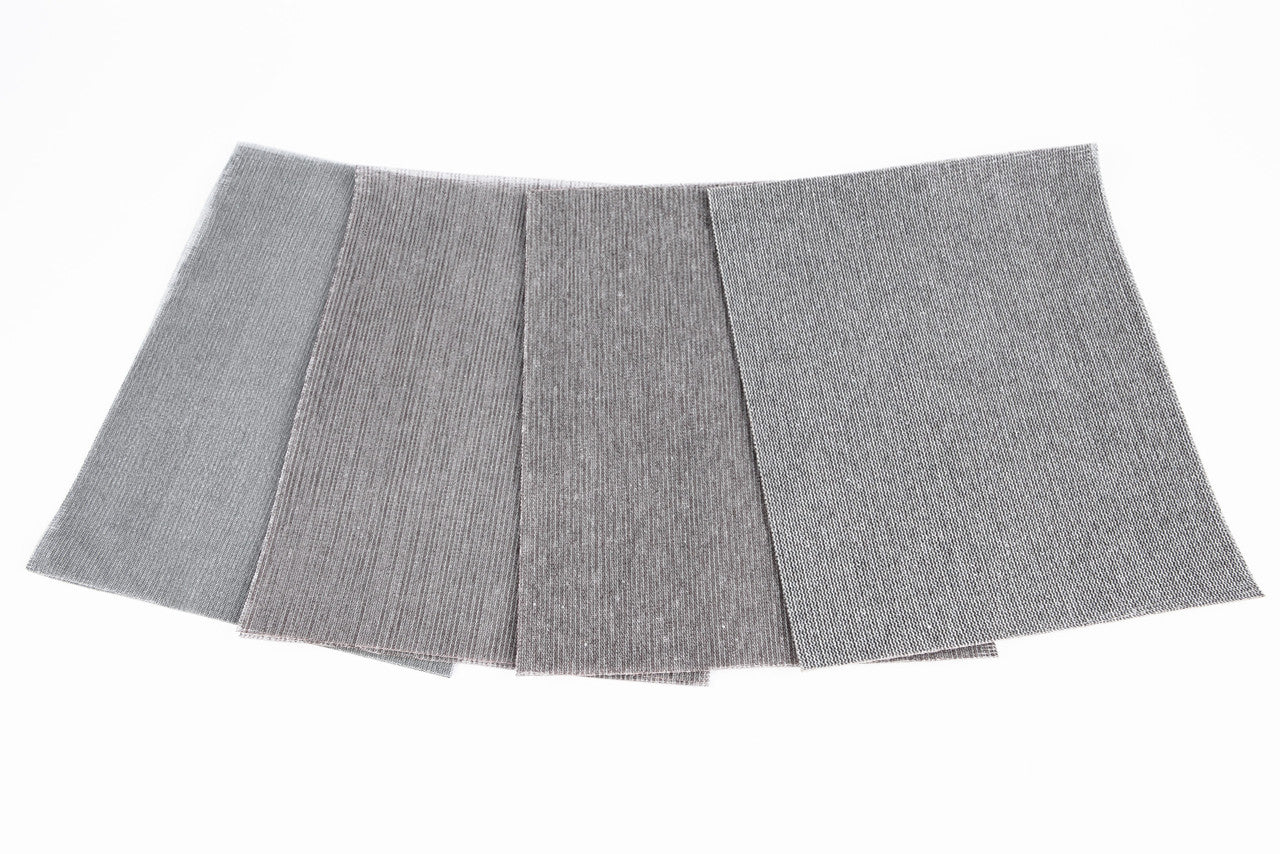 JCB Mesh Sanding Mixed Grit 4pack | 5055803319403 - Main Image