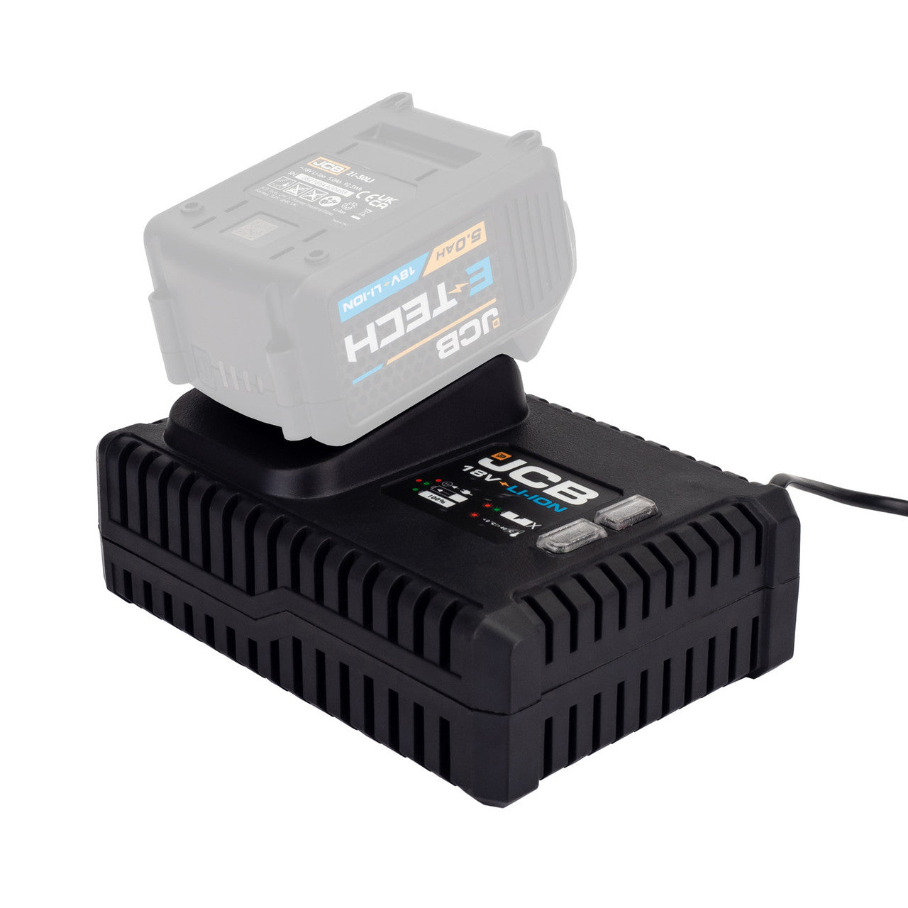 JCB 18V 4A FAST CHARGER | 21-18VSFC
