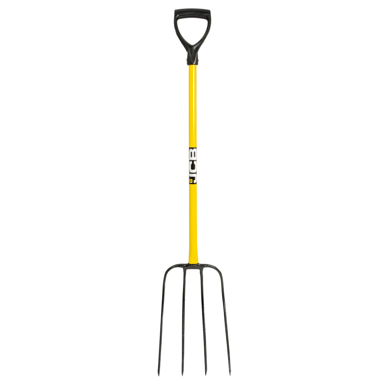 JCB Professional Manure Fork 4 Prong D Handle | JCBMF12