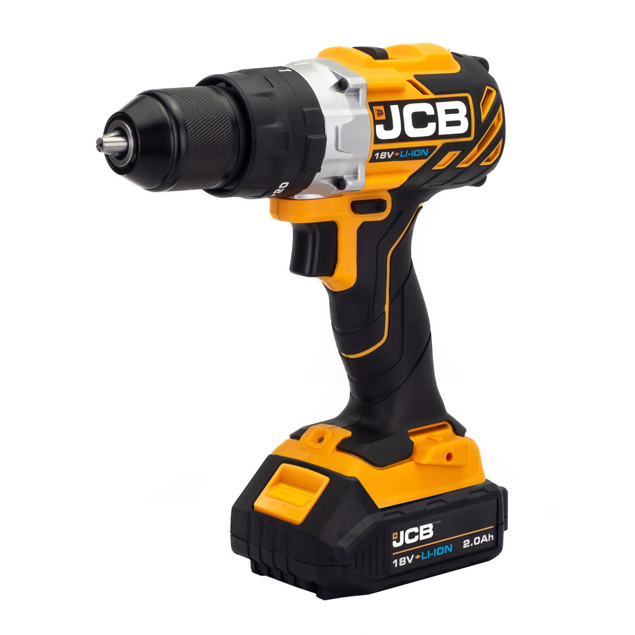 JCB 18V Brushless Impact Twinpack 2.0Ah in W-Boxx 136 | 21-18BL-TPK-2