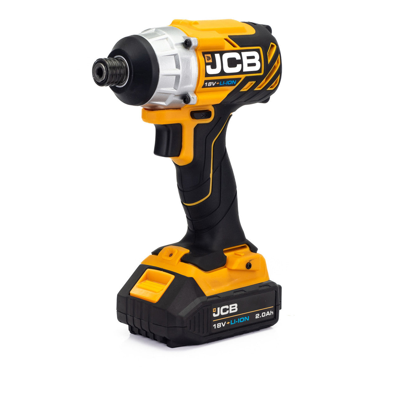 JCB 18V Brushless Impact Twinpack 2.0Ah in W-Boxx 136 | 21-18BL-TPK-2