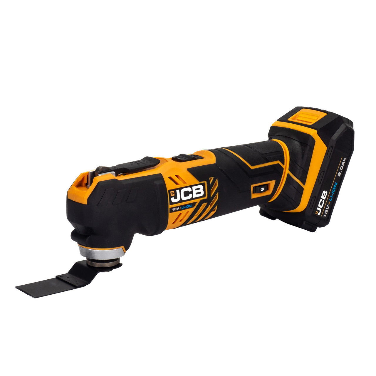 JCB 18V Combi Drill Multi Tool Kit 2x 2.0ah charger in 20" kit bag | 21-18MTCD-2
