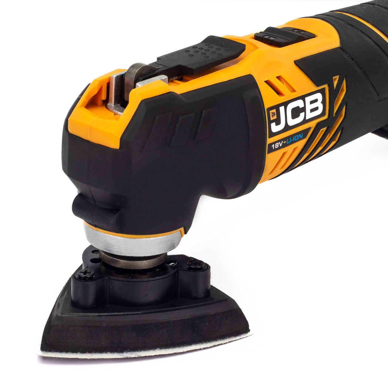 JCB 18V B/L Combi Drill B/L Impact Driver Multi Tool Kit 2x 2.0ah charger in 26" wheeled kit bag | 21-18TPKMT-2