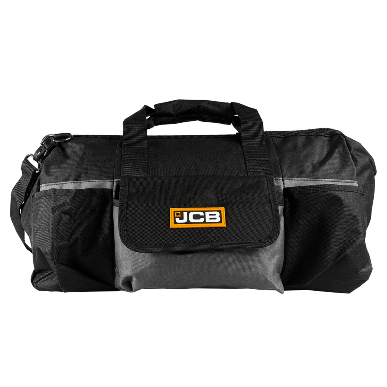 JCB 18V B/L Combi Drill B/L SDS Kit 2x 5.0ah super fast charger in 20" Kit Bag | 21-18BLTPKSDS-5