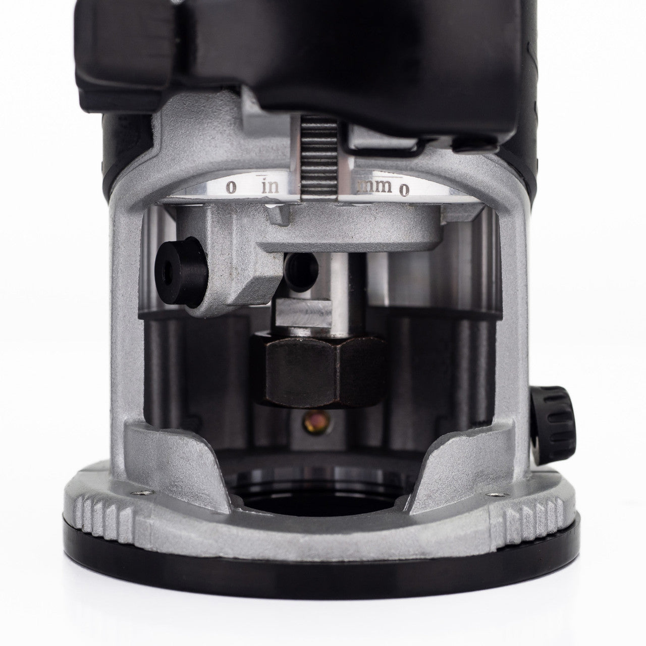 JCB 18V B/L Router with 3x bases (trimmer, offset, incline) 5.0ah battery and charger in 20" kit bag | 21-18RTKIT-5X-B