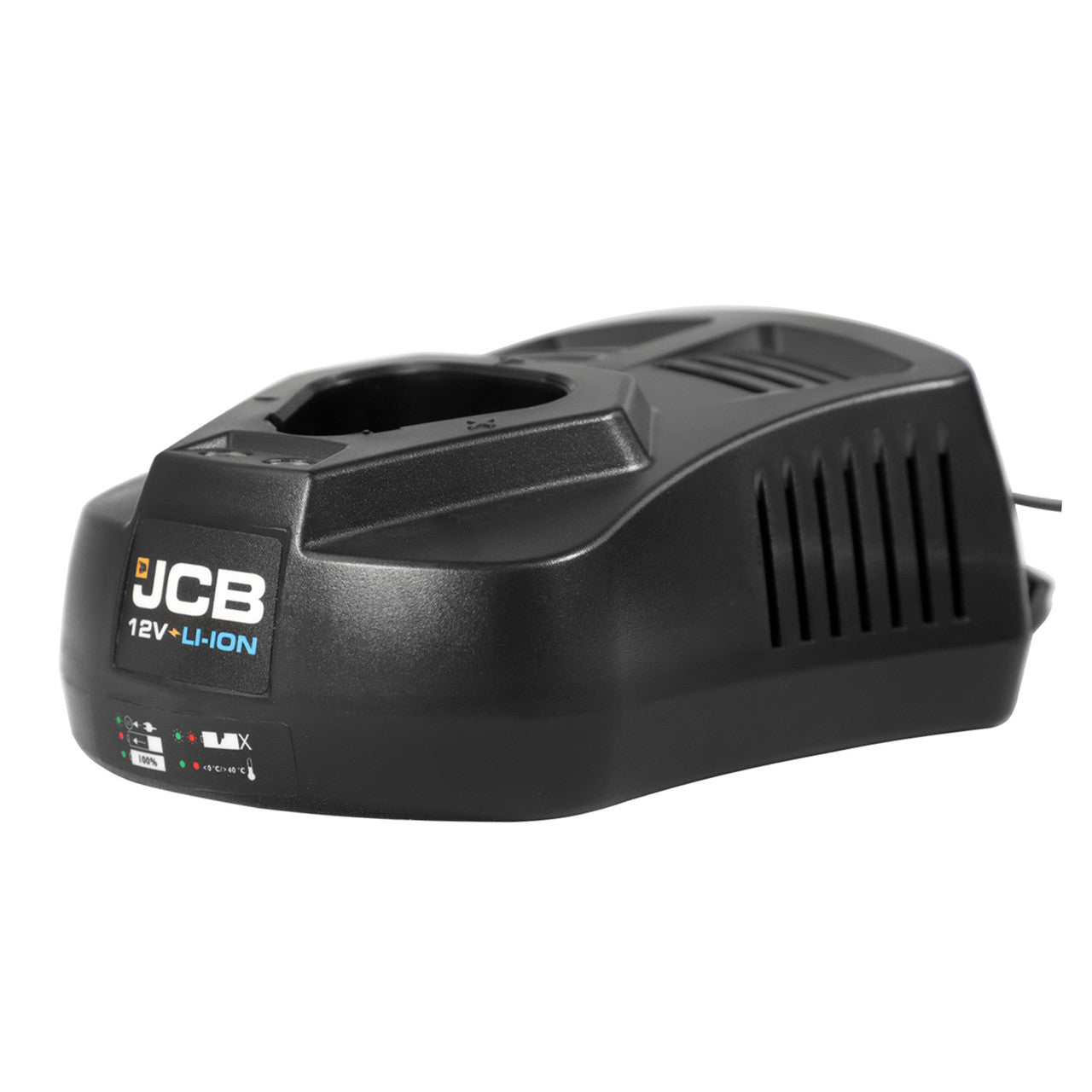 JCB 12V 2.0AH BATTERY AND 12V CHARGER | 21-12BTFC