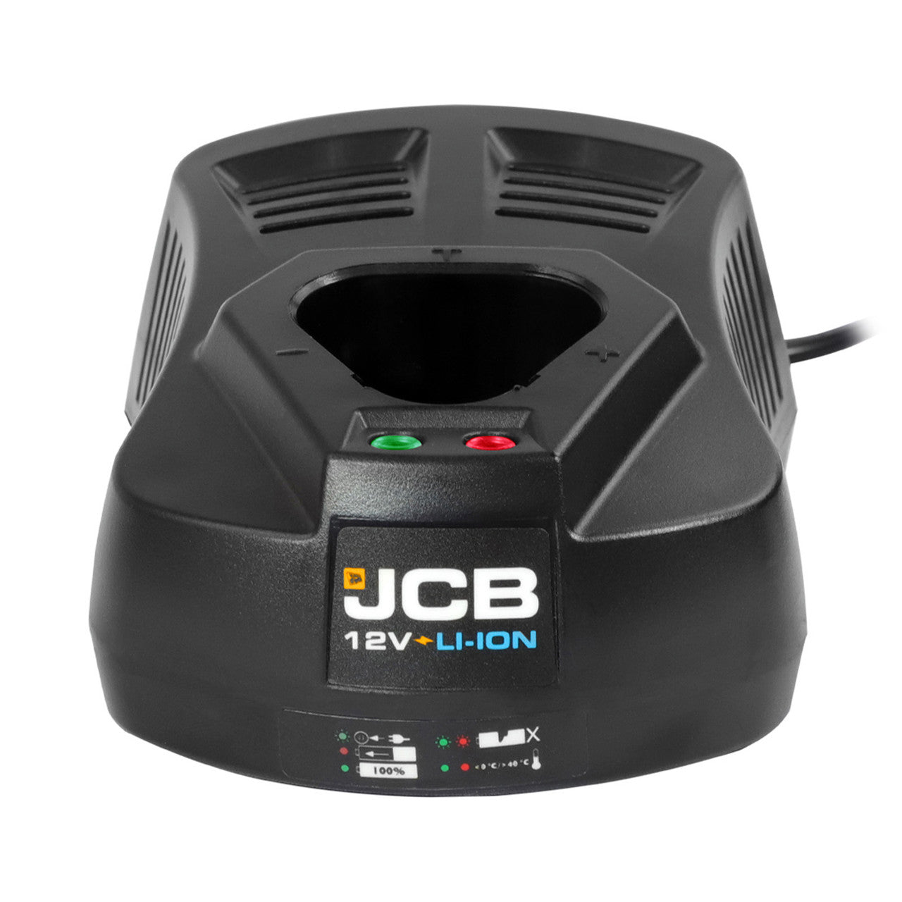 JCB 12V 2.0AH BATTERY AND 12V CHARGER | 21-12BTFC