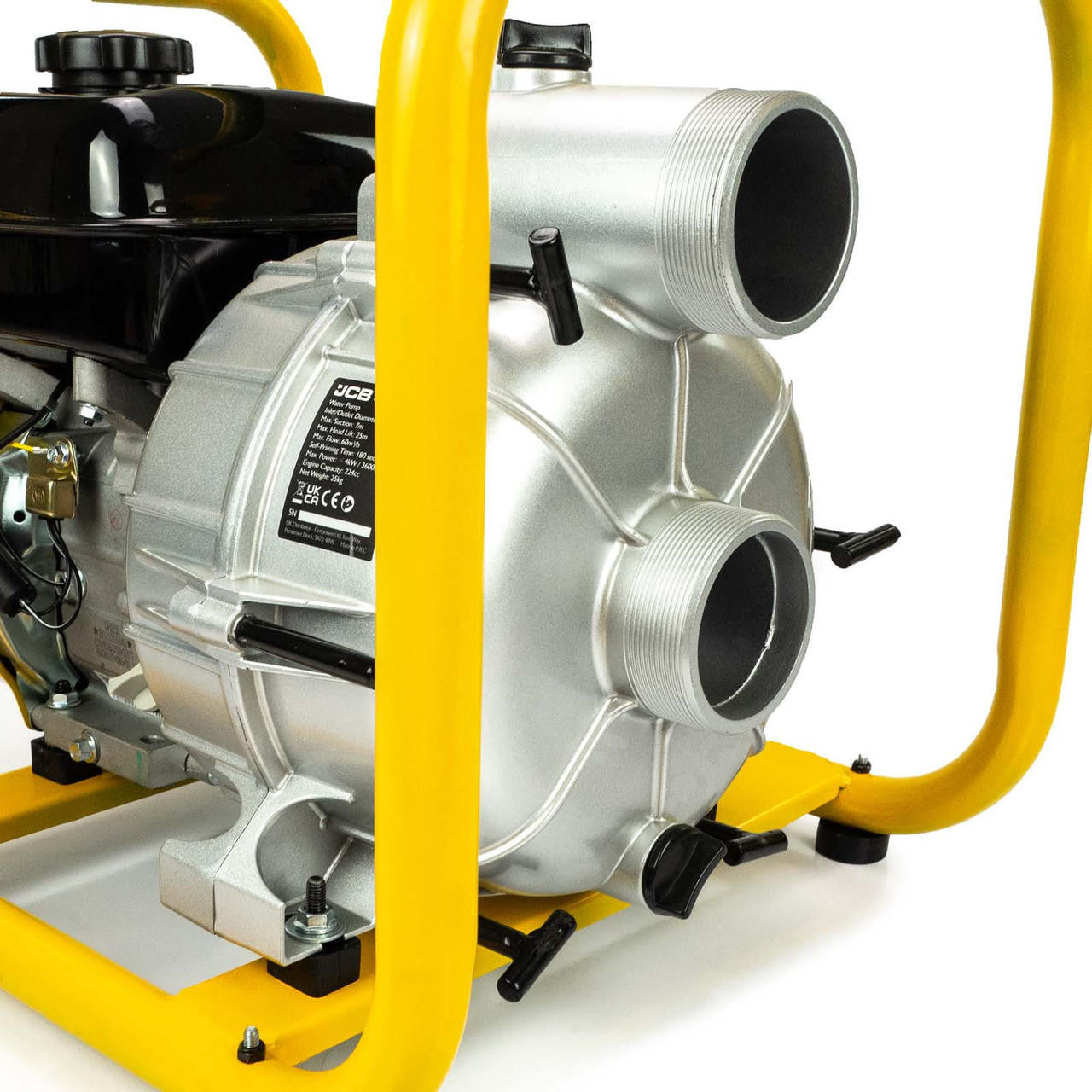 3" inlet and outlet water pump