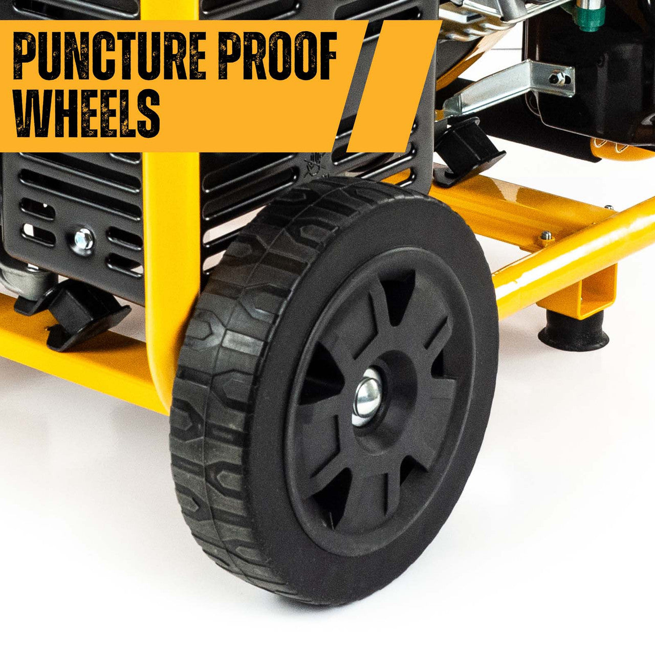 Heavy Duty Wheel Generators