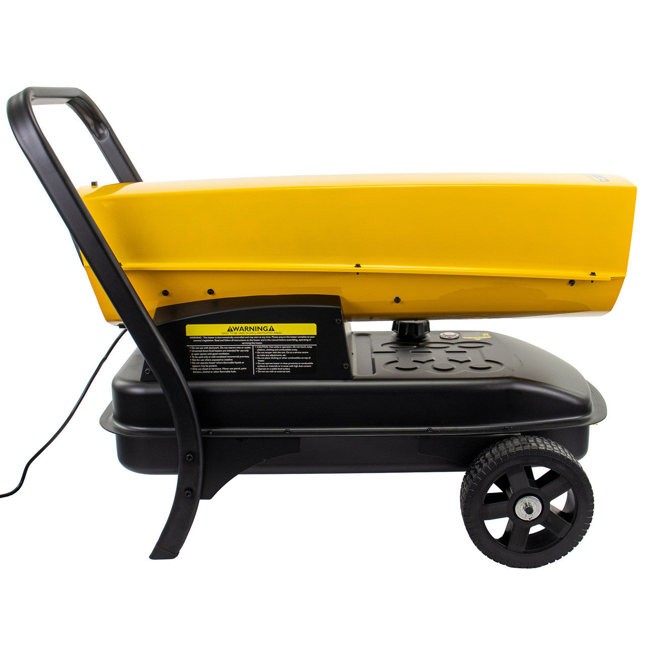 JCB 140,000BTU / 37kW Diesel Space Heater, 800m³ Coverage, Kerosene or Diesel, Thermostat | JCB-SH140D