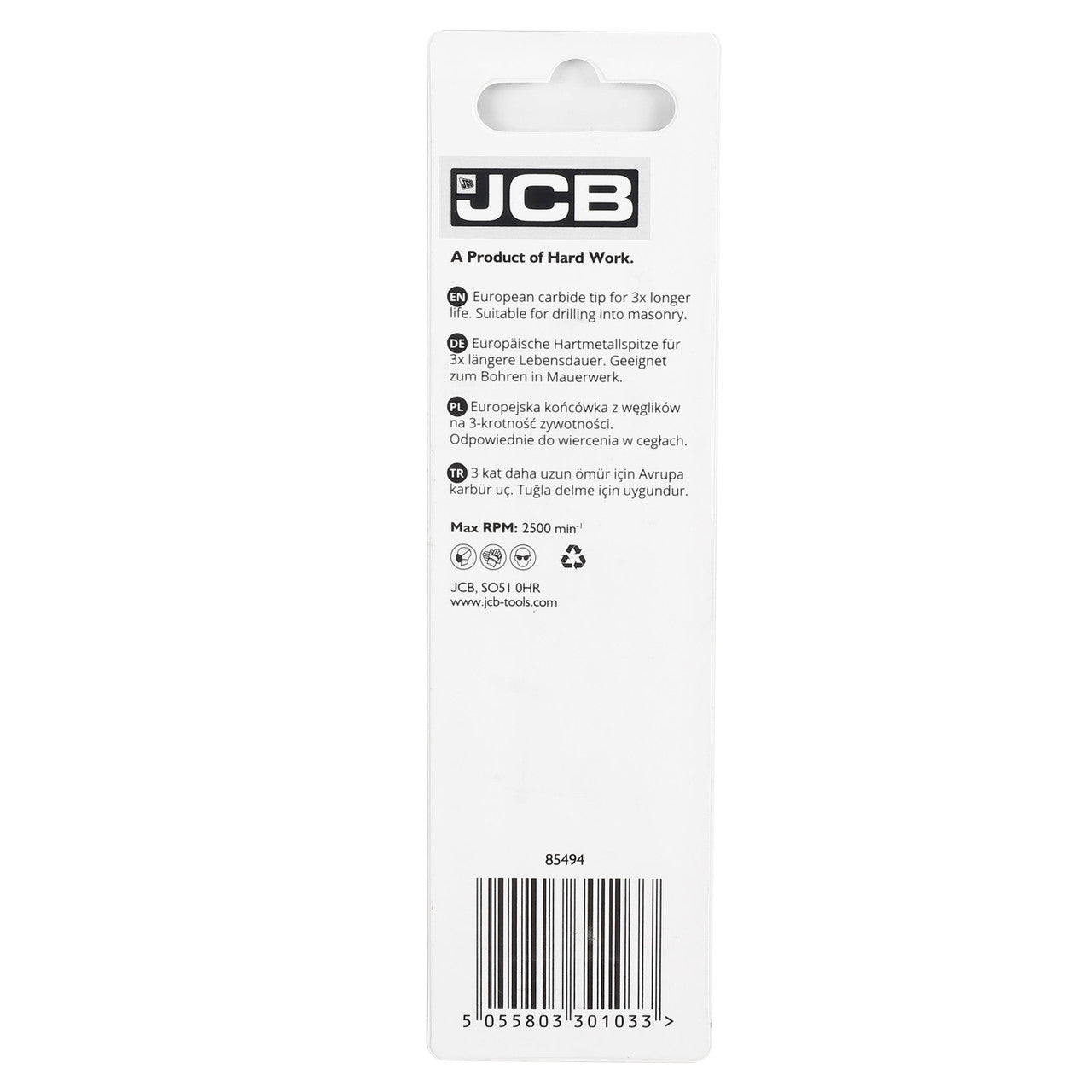 Versatile Material: Constructed with high-quality carbon steel, our drill bit is designed to penetrate denser building materials effortlessly. Its durability and robust design make it suitable for a wide range of applications.
