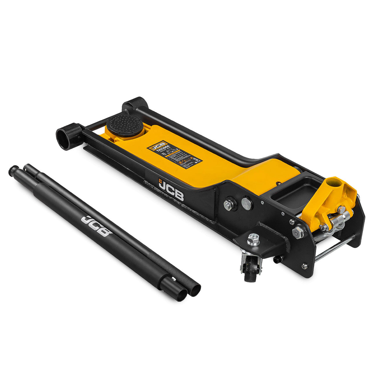 JCB 1.5 Tonne Low-Profile Double-Pump Long Jack | JCB-TH32006