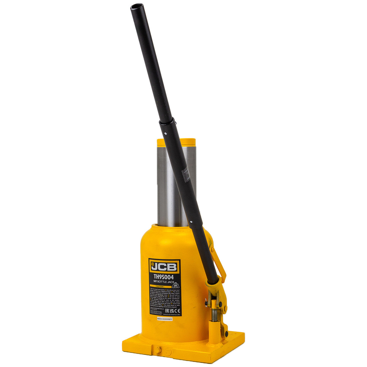 JCB 50 Tonne Automotive Hydraulic Bottle Jack, 420mm Maximum Lift