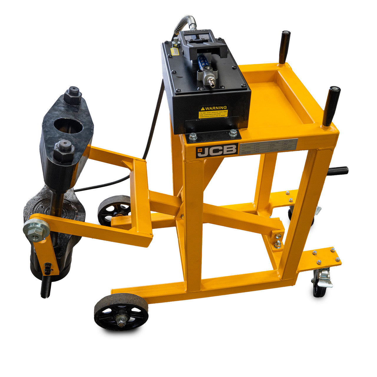 JCB 75 Tonne Truck King-Pin Press With Air Pump and Trolley | JCB-B1339