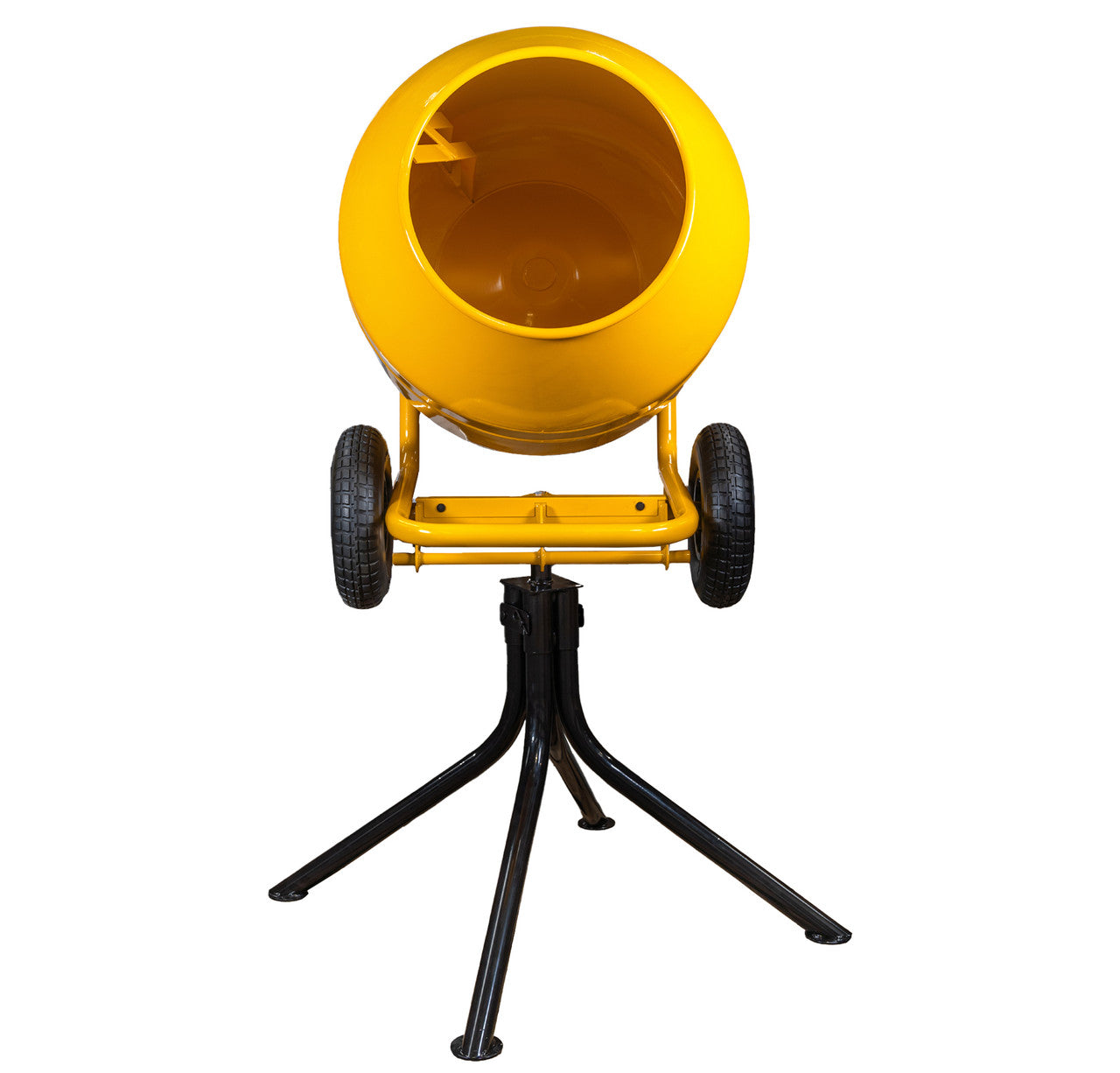 110V Electric Cement Mixer Seam Welded