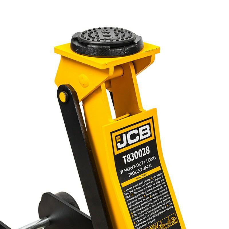 Maximum Height 525mm, Minimum Height 140mm: Versatile lifting range to handle various vehicle types and lift requirements.