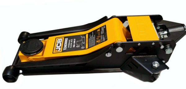 JCB 3 Tonne Hydraulic Trolley Jack, Low-Profile, 508mm Maximum