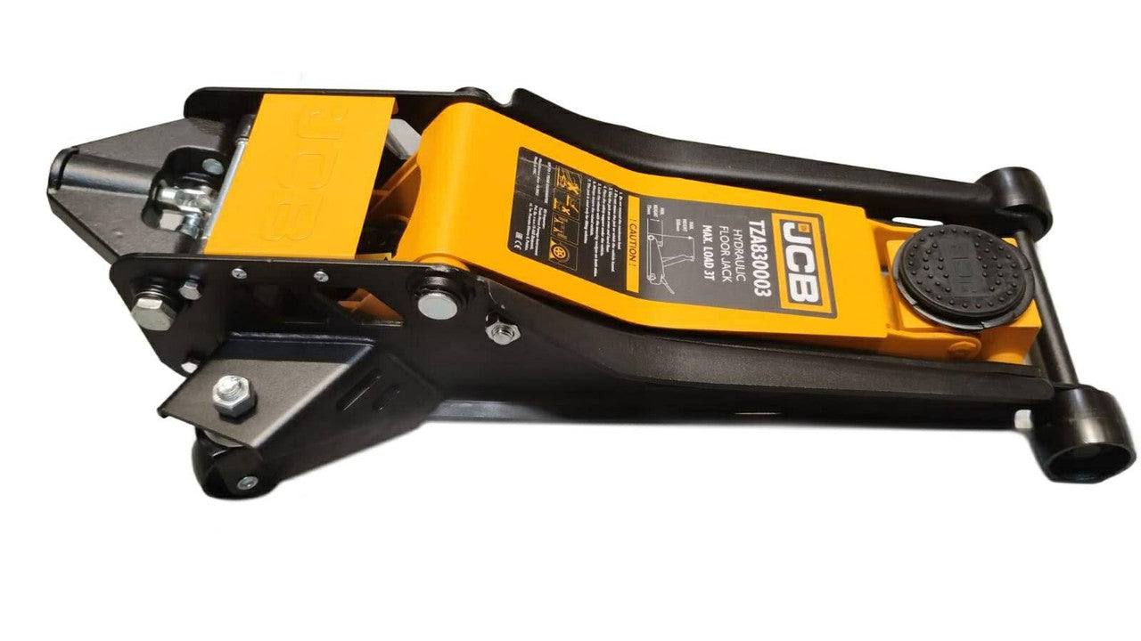 Maximum Lifting Height 508mm: Provides ample height for effective wheel changes and repairs.
Minimum Lifting Height 75mm: The low-profile design ensures it can fit under vehicles with very low ground clearance.