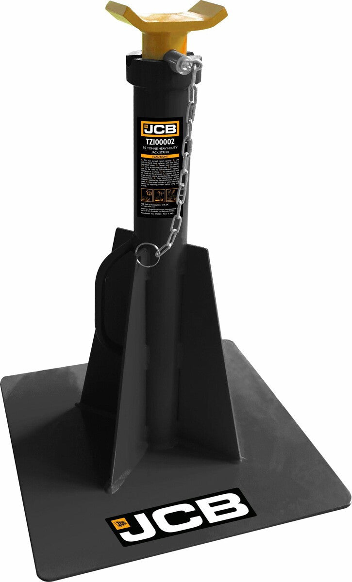 JCB 10 Tonne Axle Stand, Automotive Repair, 450-698mm Maximum Lift  | JCB-TZ100001