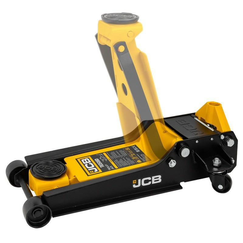 A professional dual-piston pump design ensures efficient lifting with minimal effort