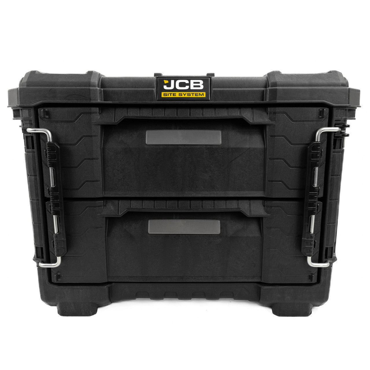 Jcb Box JCB 2 Drawer Site System, 20kg Load, 28L Capacity Tool Storage Box | J ...
