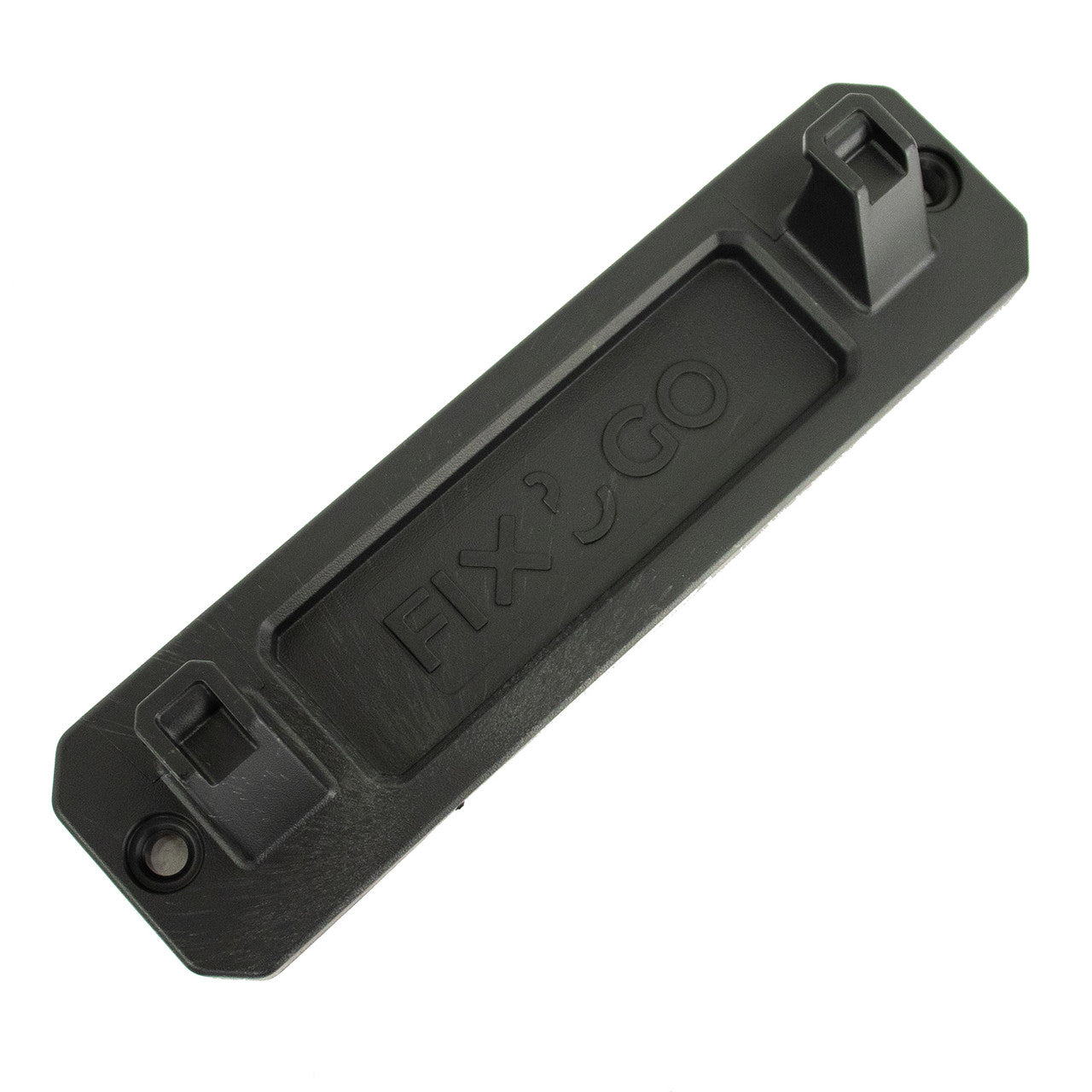 Wall mounting brackets included for efficient storage