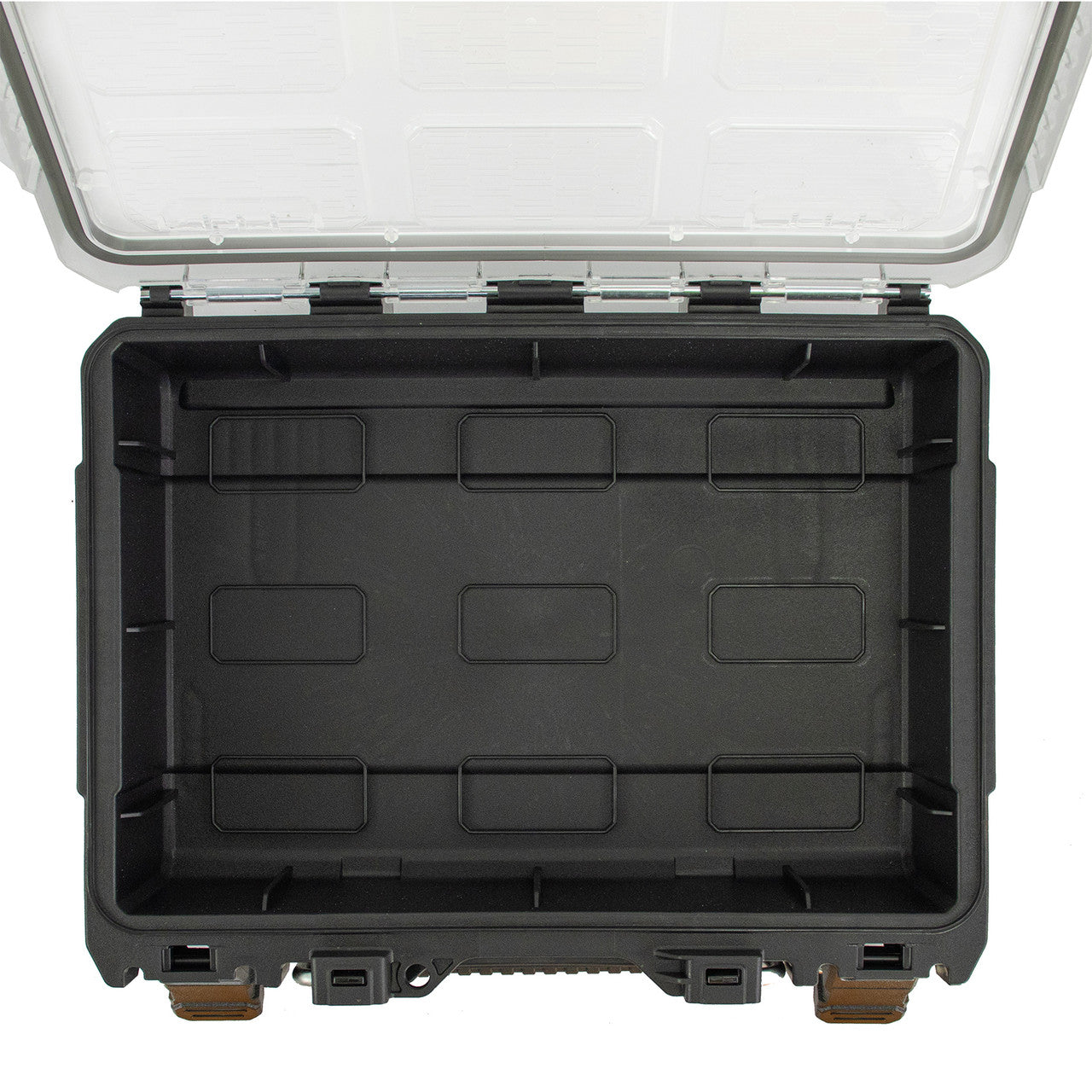Removal bins, for easy cleaning and changing configuration