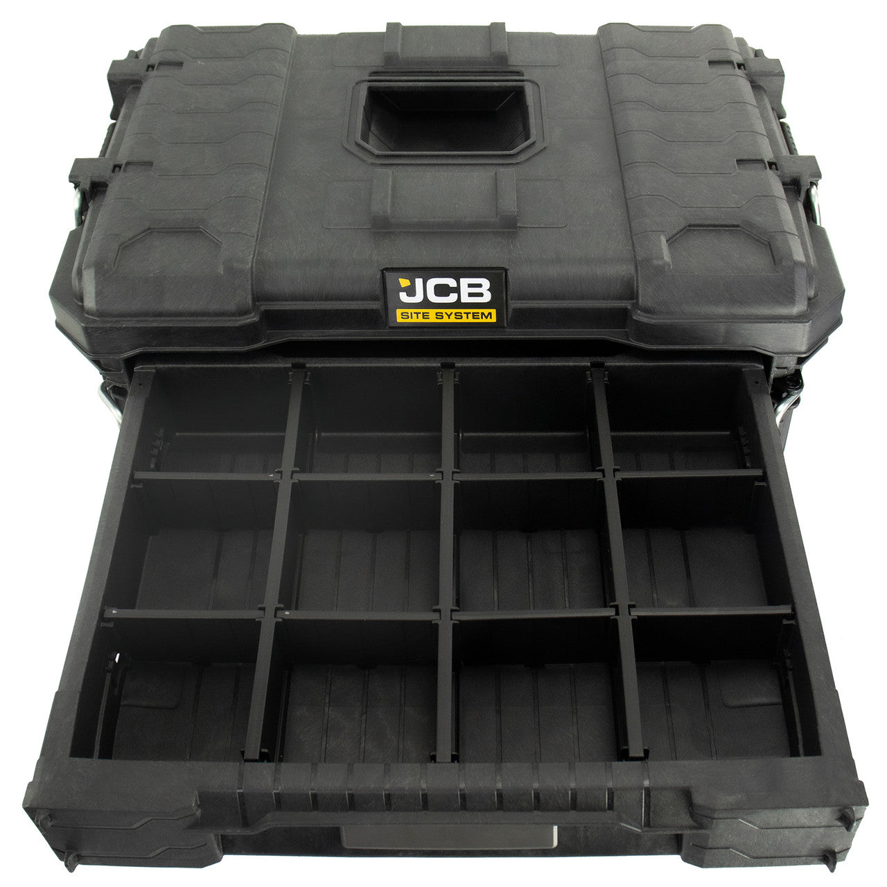 Second shallow Drawer to organise tools, equipment and hardware your way.