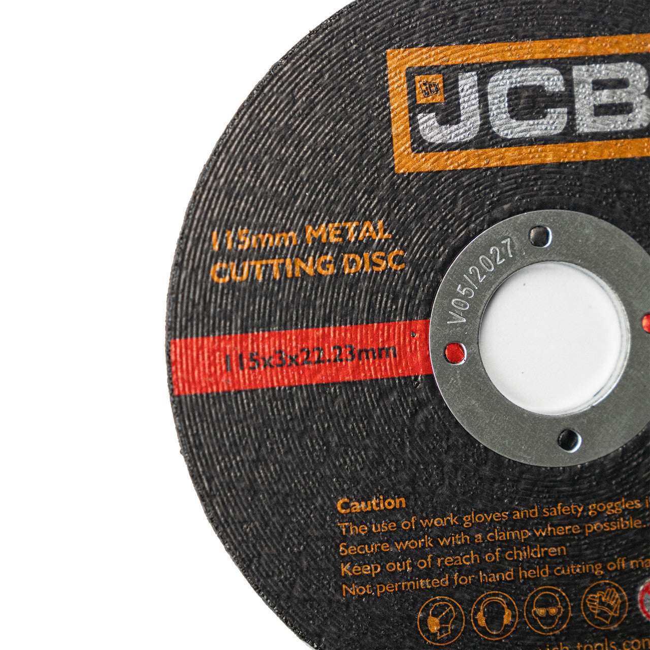 3mm Cutting Width
Universal 22.23mm Bore – Fits Angle Grinders with 115mm Guards