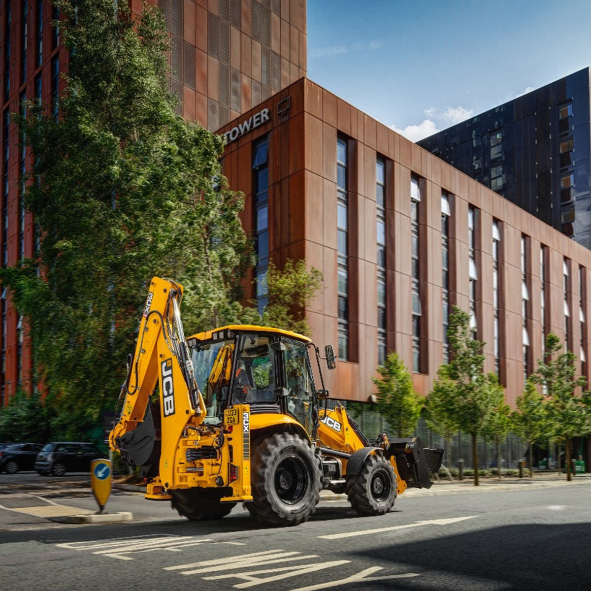 Jcb Stacker Machine JCB 42’’ Roller Tool Cabinet & Backhoe Wrap | JCBBHLSTACK – JCB Tools