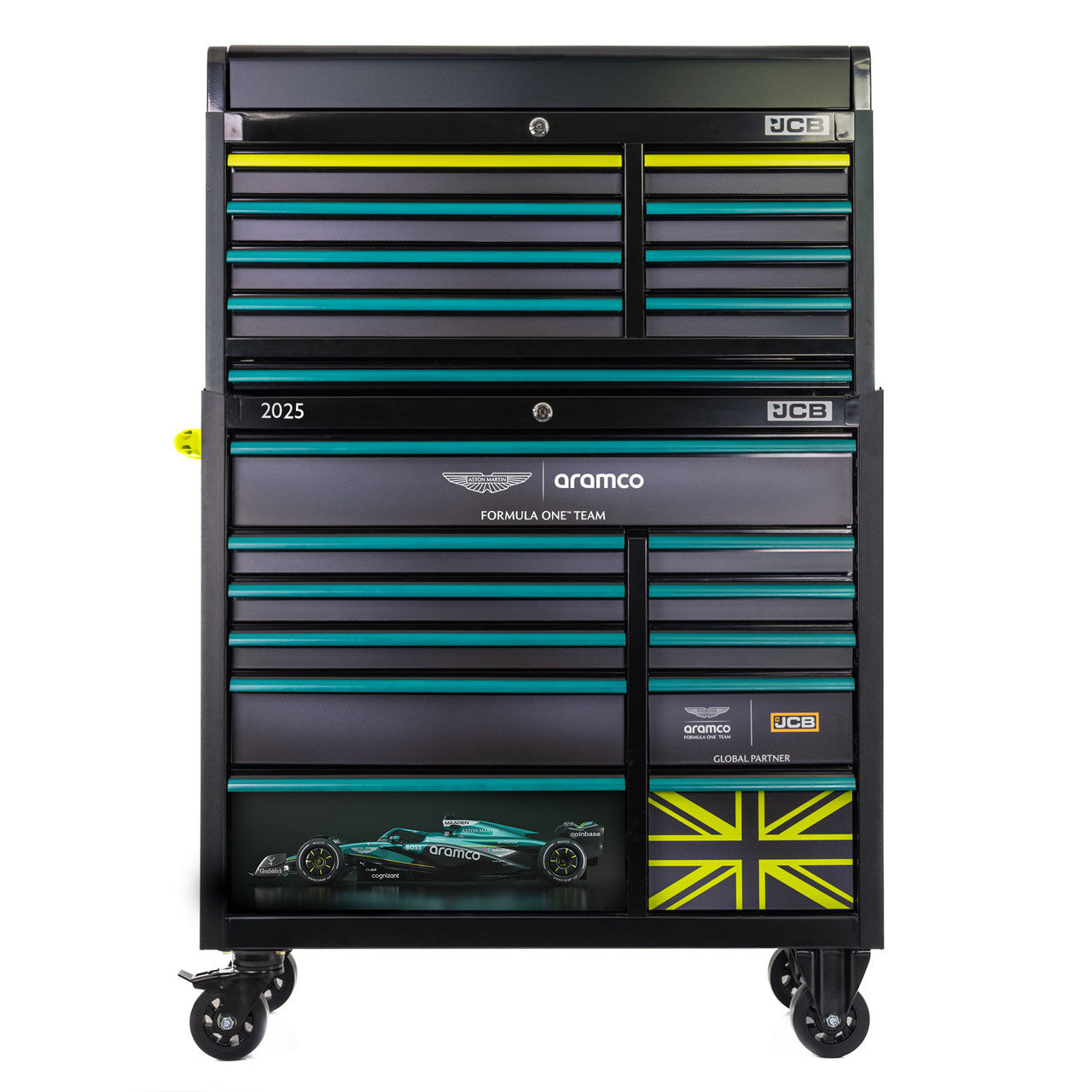 2025 Aston Martin Aramco Formula One® Team x JCB Roller Cabinet