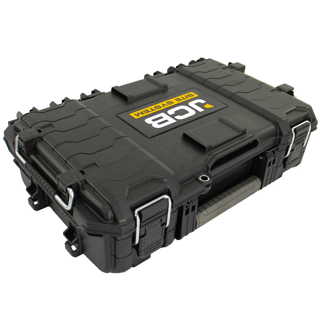 A tough polypropylene lid ensures everything stays in place and protected.