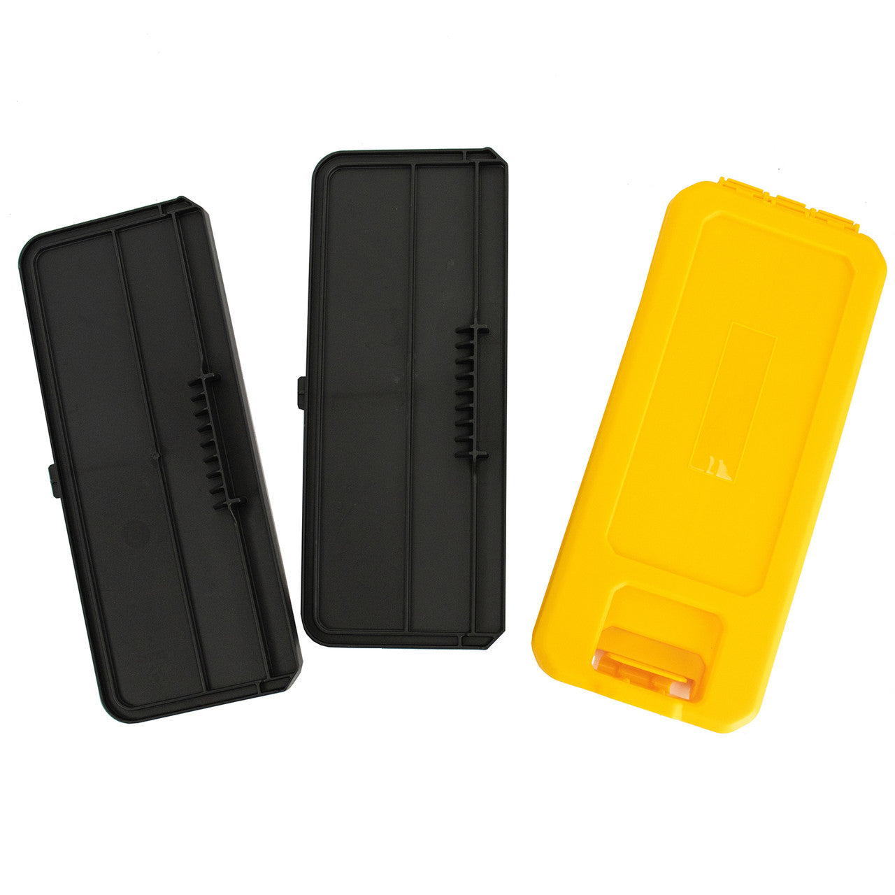 Removable compartment allows you to customise your storage tool box