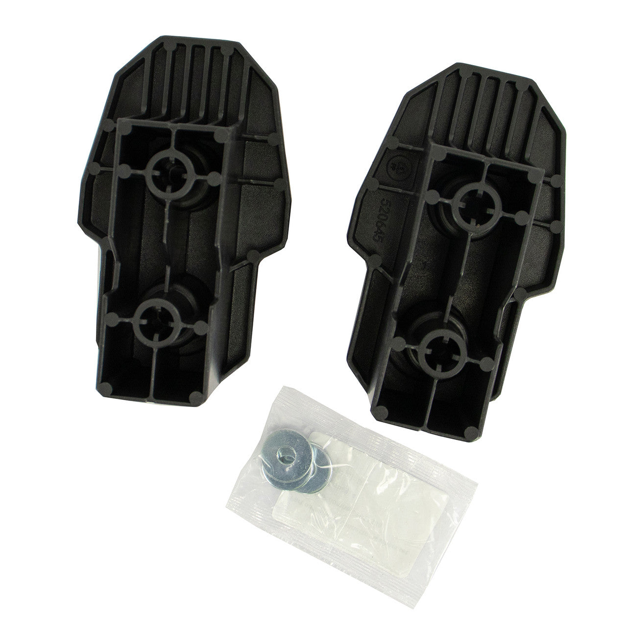 The JCB Organiser Case can also be wall-mounted with the additional fix-and-hold wall mounts (purchased separately).