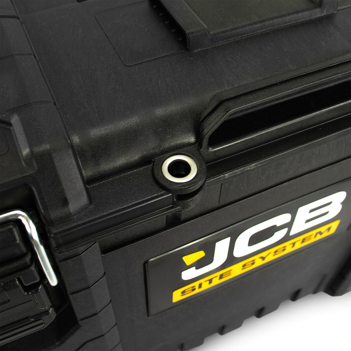 Jcb Box JCB Site System Rolling Tool Storage Base Box, 9'' Wheels, 57.5L / 72k ...