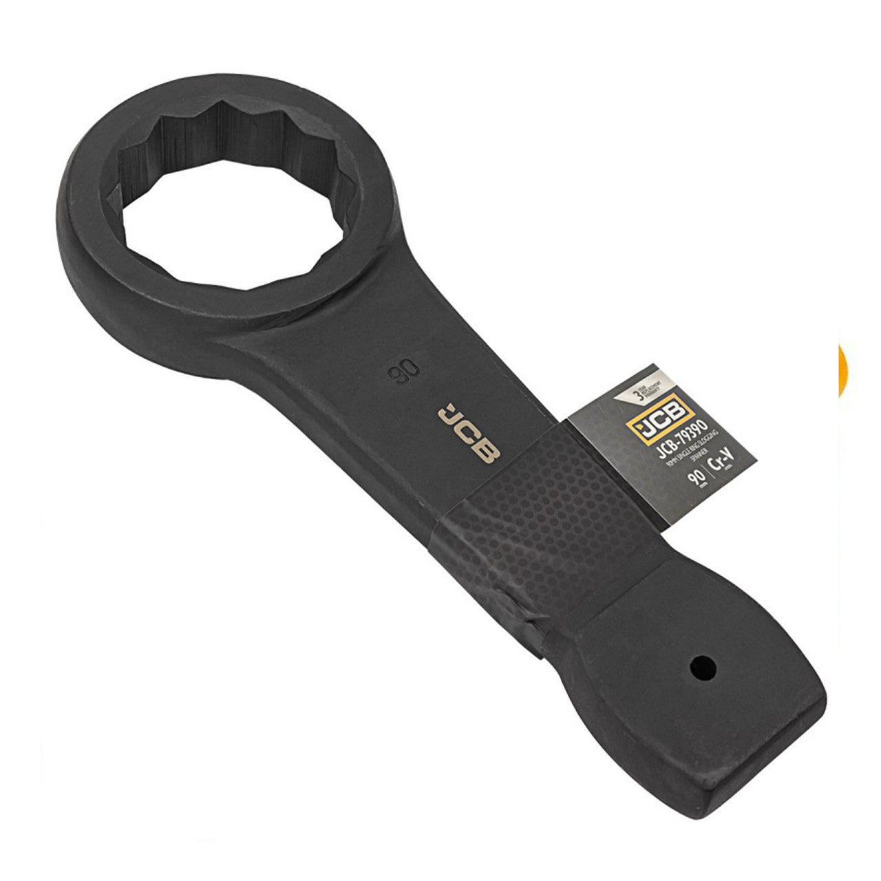 Optimised working surface: Engineered for impact applications, maximising force on tight fasteners.