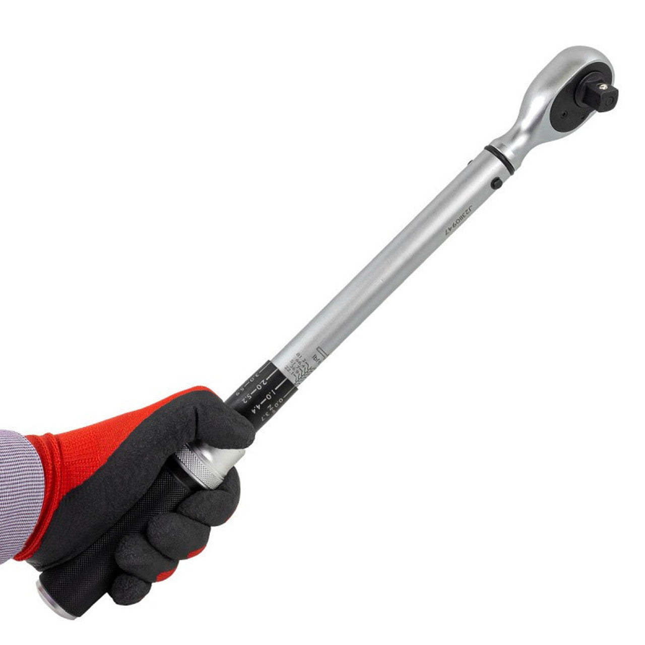 JCB 1/2" Mechanical Torque Wrench, 20-120Nm, Cr-V Steel | JCB-6474525