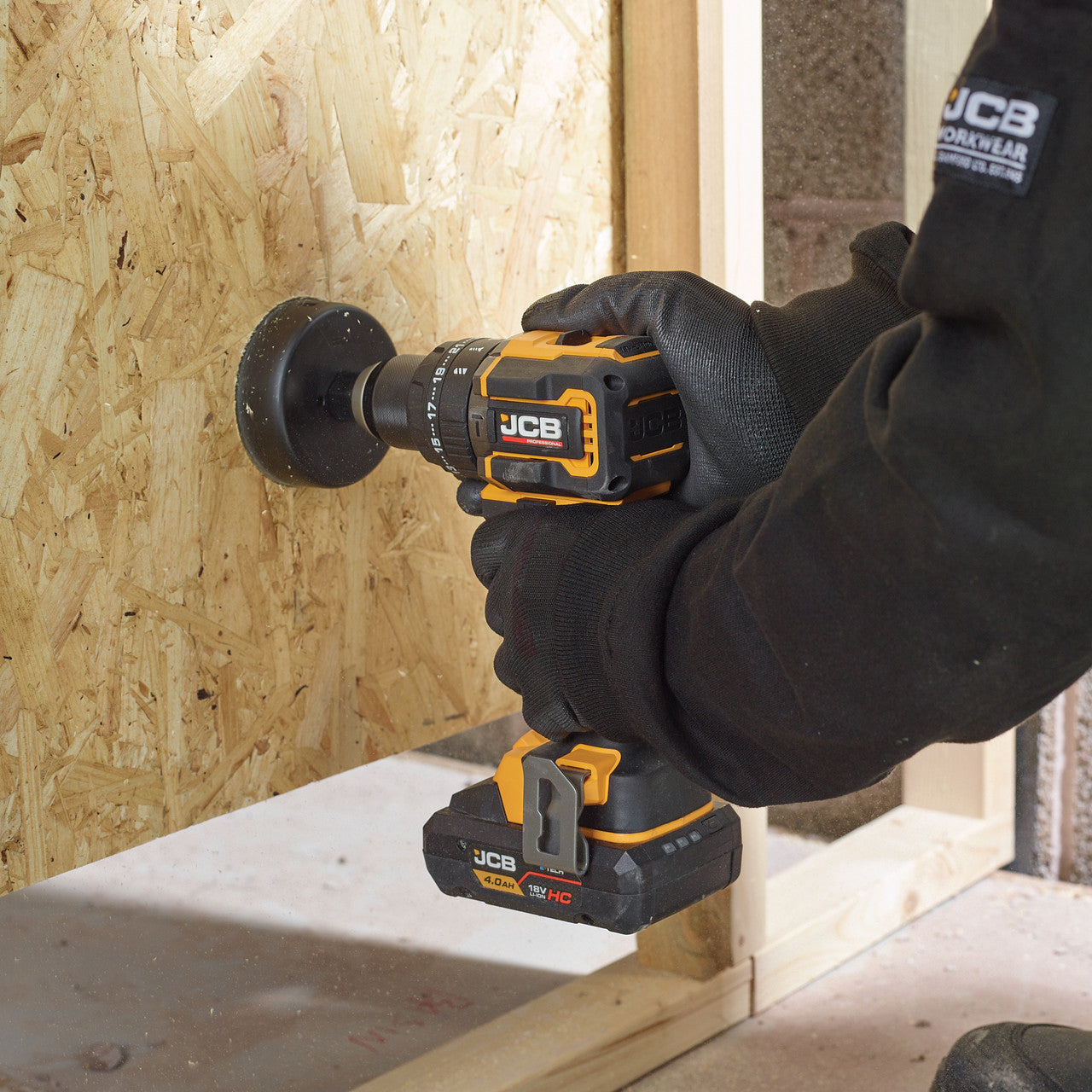 Precision 23+3 Torque Settings Features 23+3 adjustable torque positions, allowing ultimate precision and consistency across a variety
