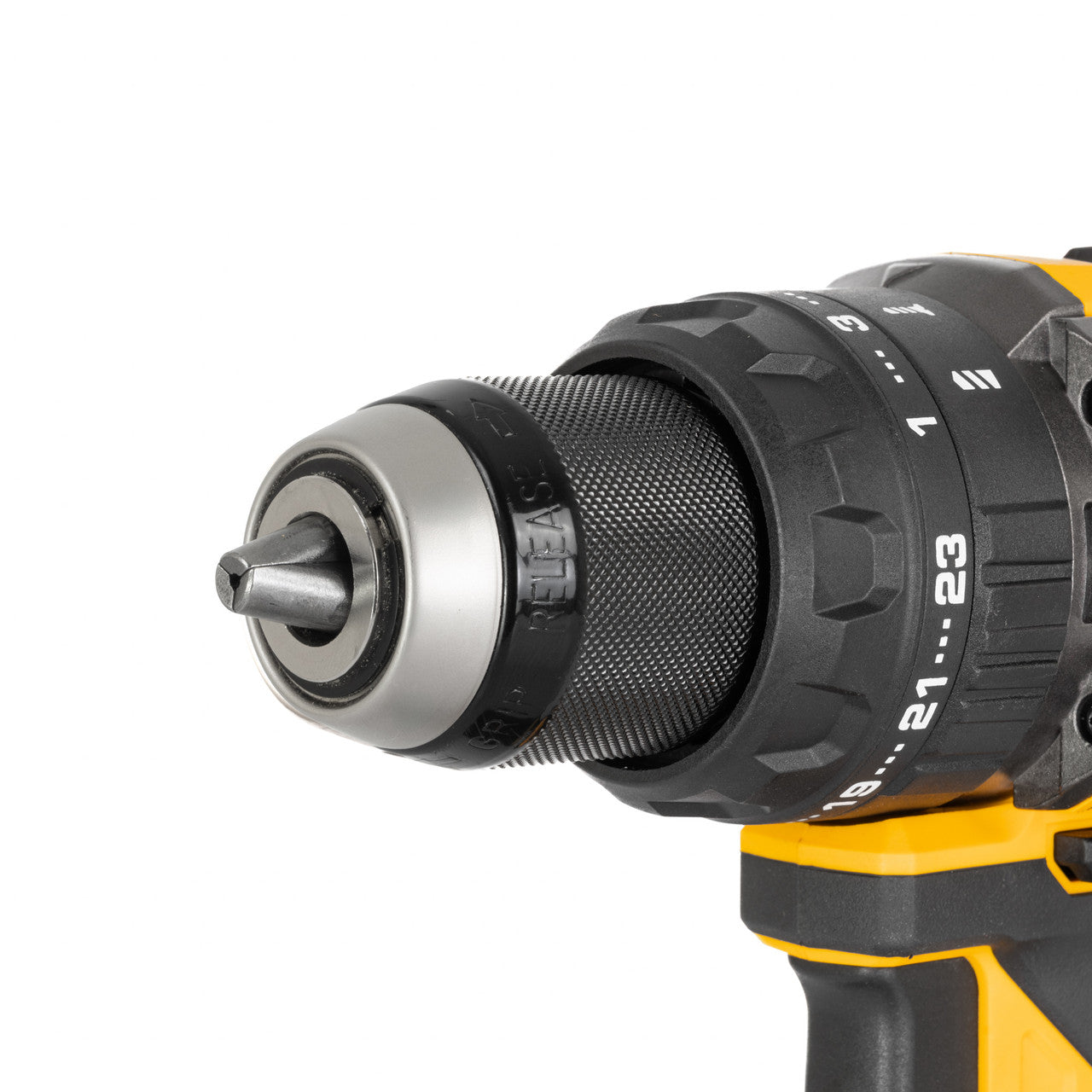 JCB Pro 18V Drill Driver 75Nm, Brushless, 2-Speed, 23+3 Positions & 13mm ROHM Keyless Chuck (Bare Tool) | JCB-18PDD-75