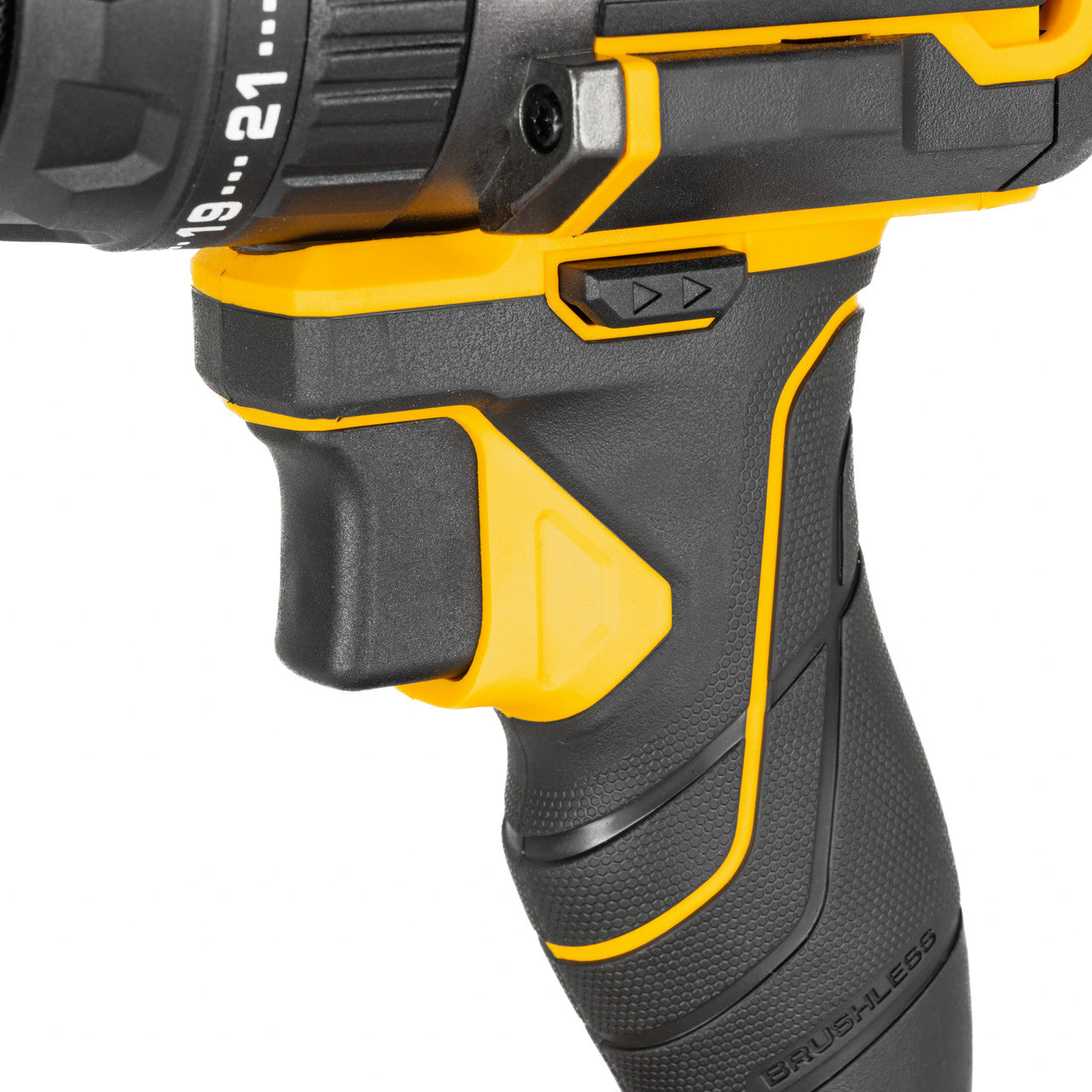 JCB Pro 18V Drill Driver 75Nm, Brushless, 2-Speed, 23+3 Positions & 13mm ROHM Keyless Chuck (Bare Tool) | JCB-18PDD-75