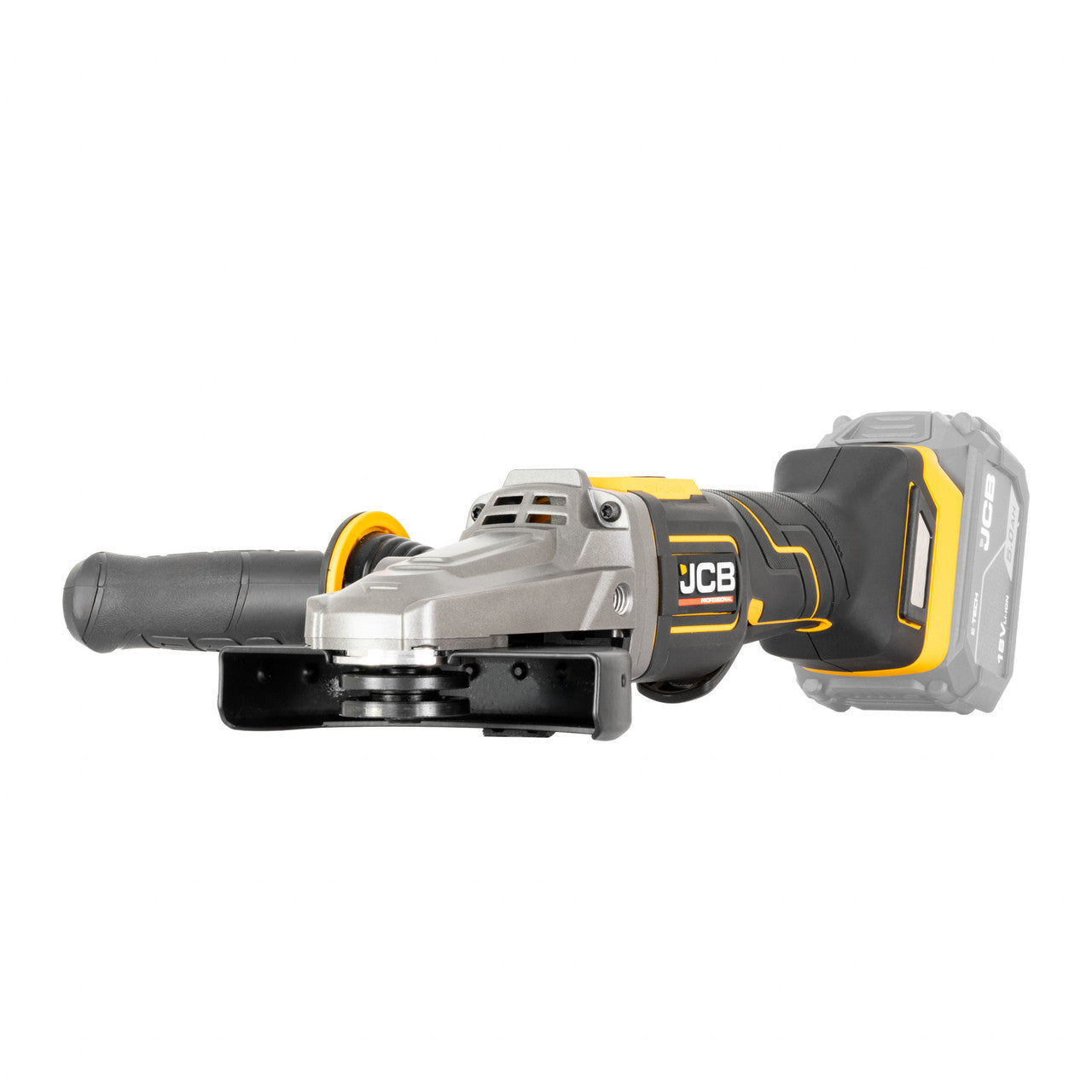 Part of the JCB 18V Battery System – Compatible with all JCB 18V Li-ion batteries and chargers (sold separately).