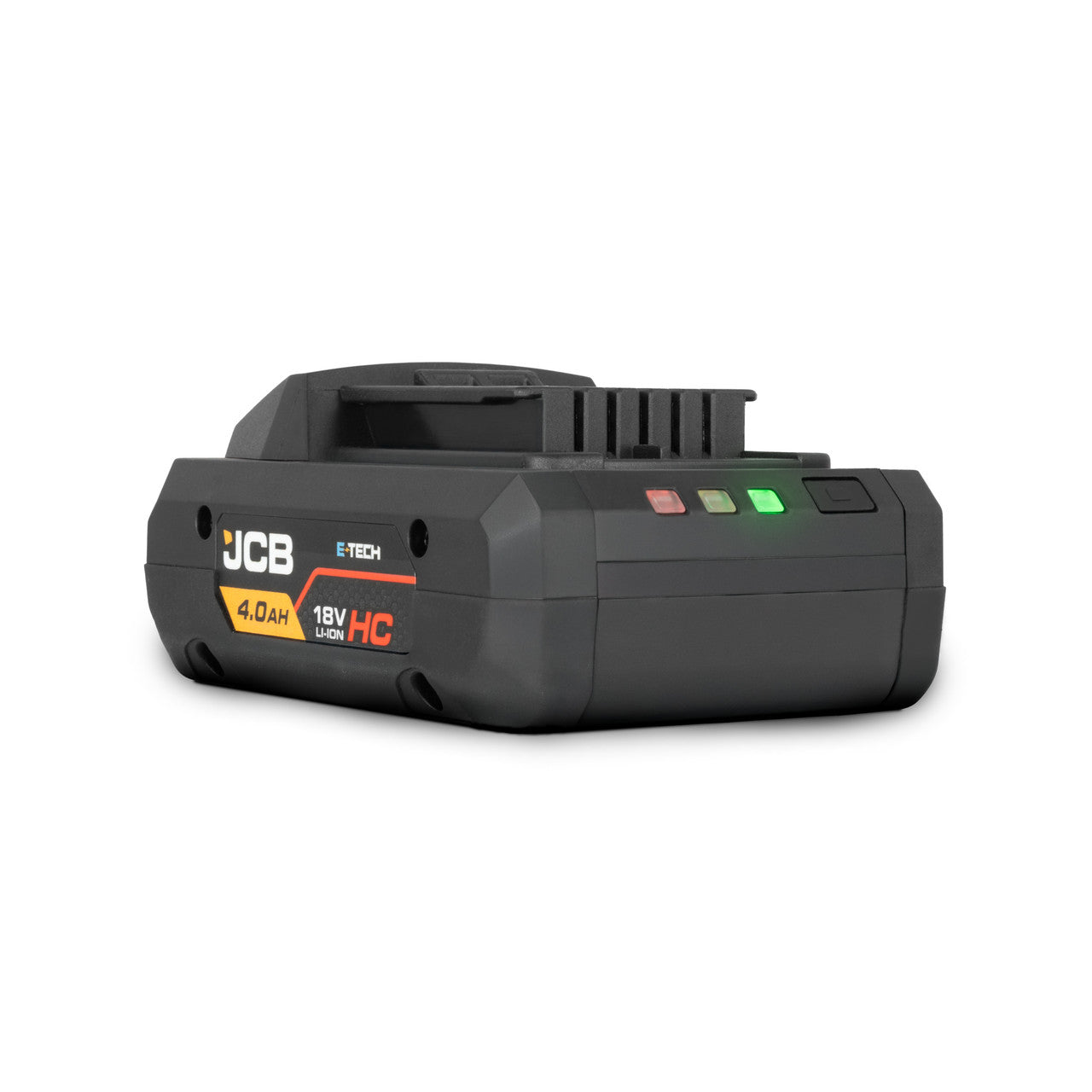 JCB Pro 4.0Ah Lithium-ion Battery, High-Capacity & Compact – JCB Tools