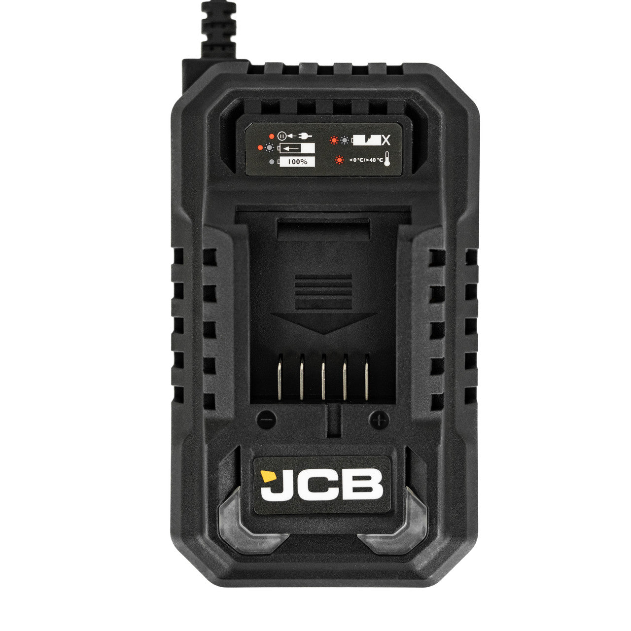 Compatible the JCB Cordless Range and JCB Professional Cordless Range.