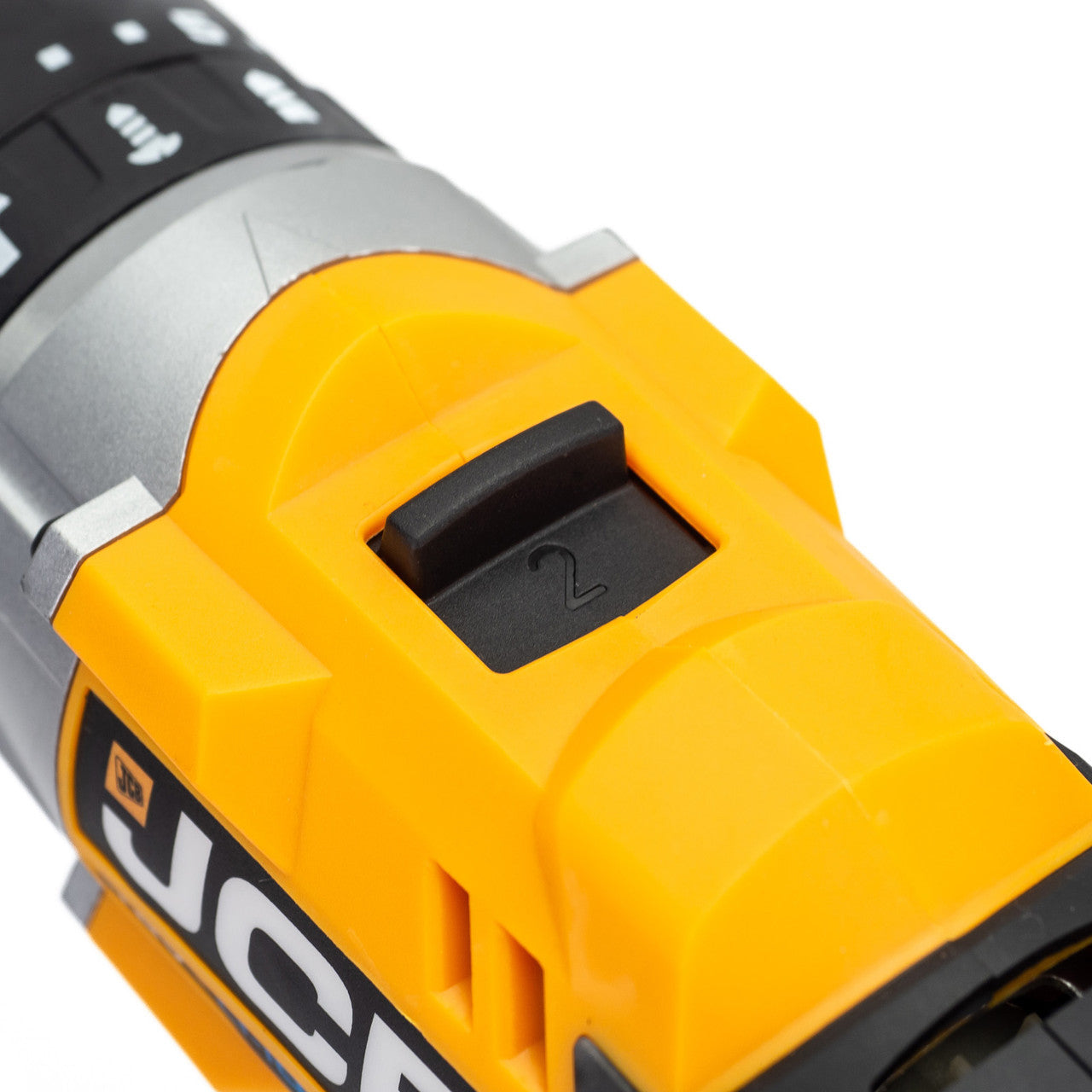 JCB 18V 45Nm Combi Drill, Variable Speed, 2-5Ah Li-ion Battery | 21-18CD-B - Bare Unit