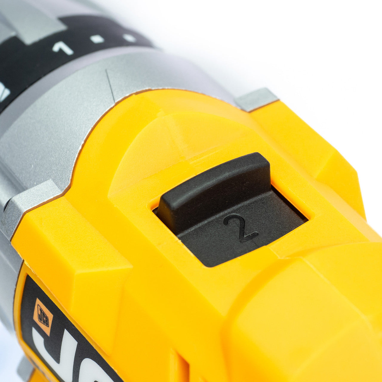 JCB 18V Cordless Drill Driver Li-Ion 2Ah - 5Ah, 13mm 1/2" Keyless Chuck | 21-18DD-B - Bare Unit