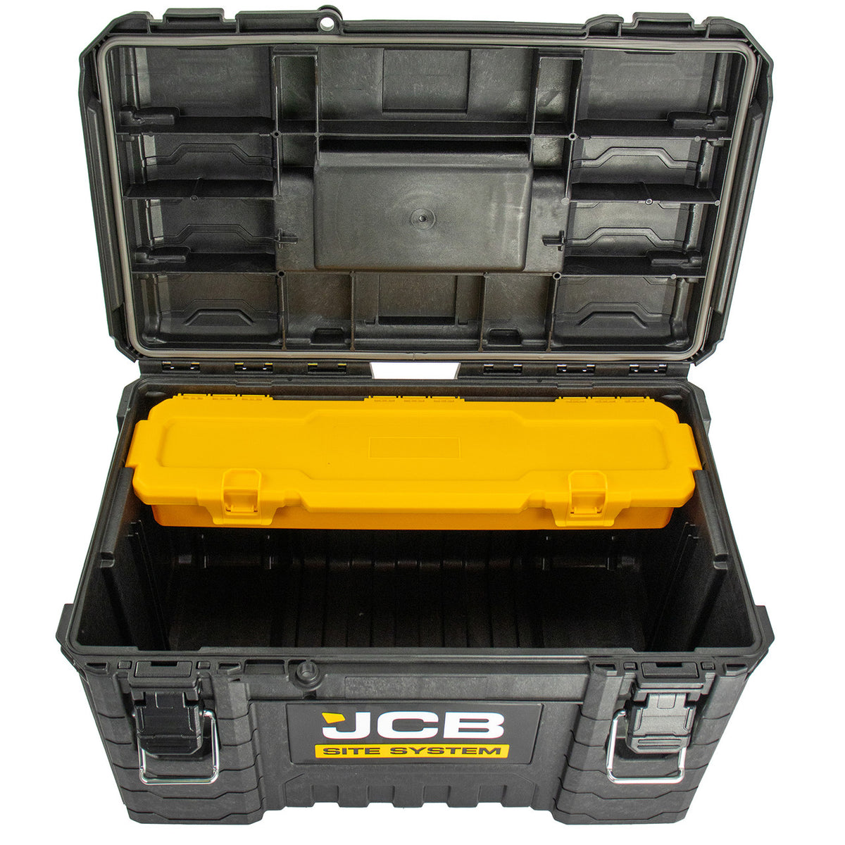 Jcb Packaging Box JCB Site System Tool Storage Box, 37.4L Volume, 54kg Capacity | JCB-SI ...